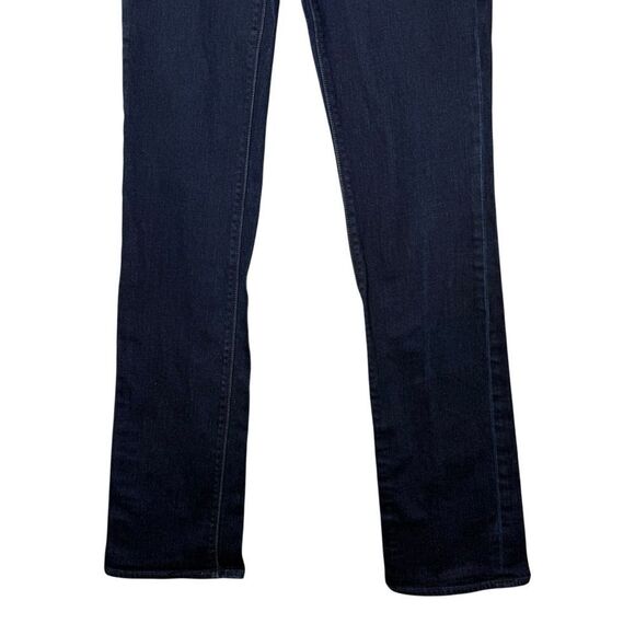 |EUC| MADEWELL Dark Wash Rail Straight Denim Jeans - Picture 3 of 8